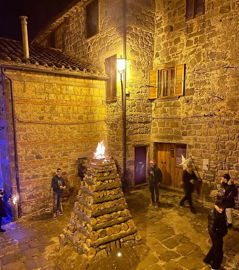 La Foglia Lägenhet Abbadia San Salvator 0*,  Italien