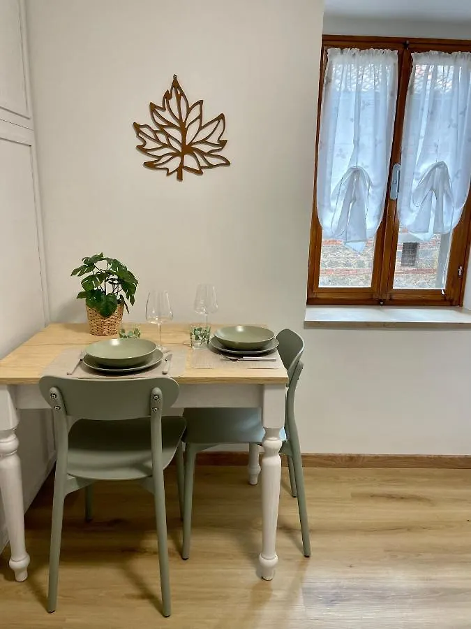 La Foglia Apartment Abbadia San Salvator