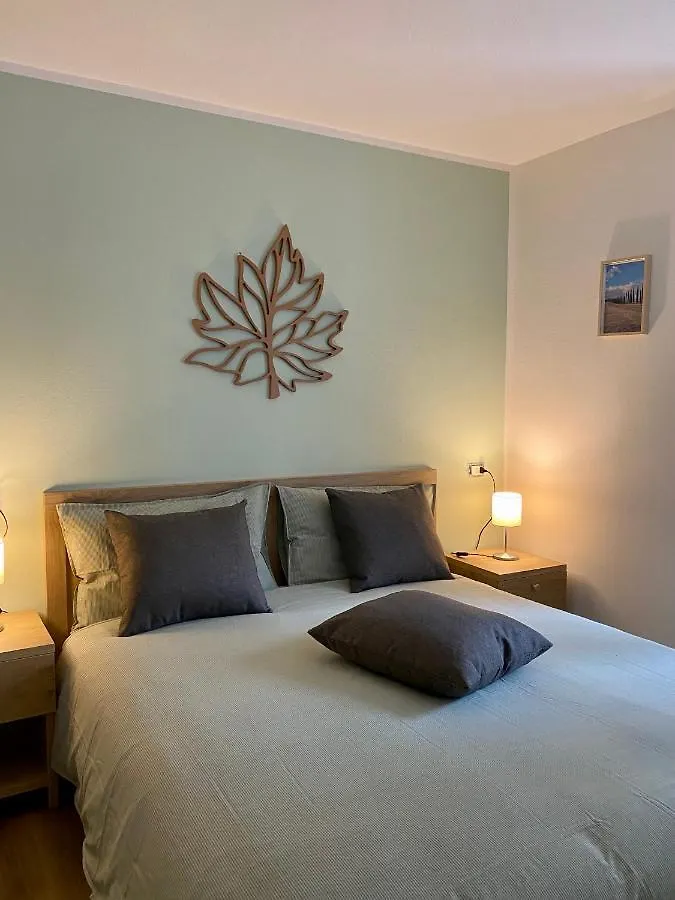 La Foglia Apartment Abbadia San Salvator Italy