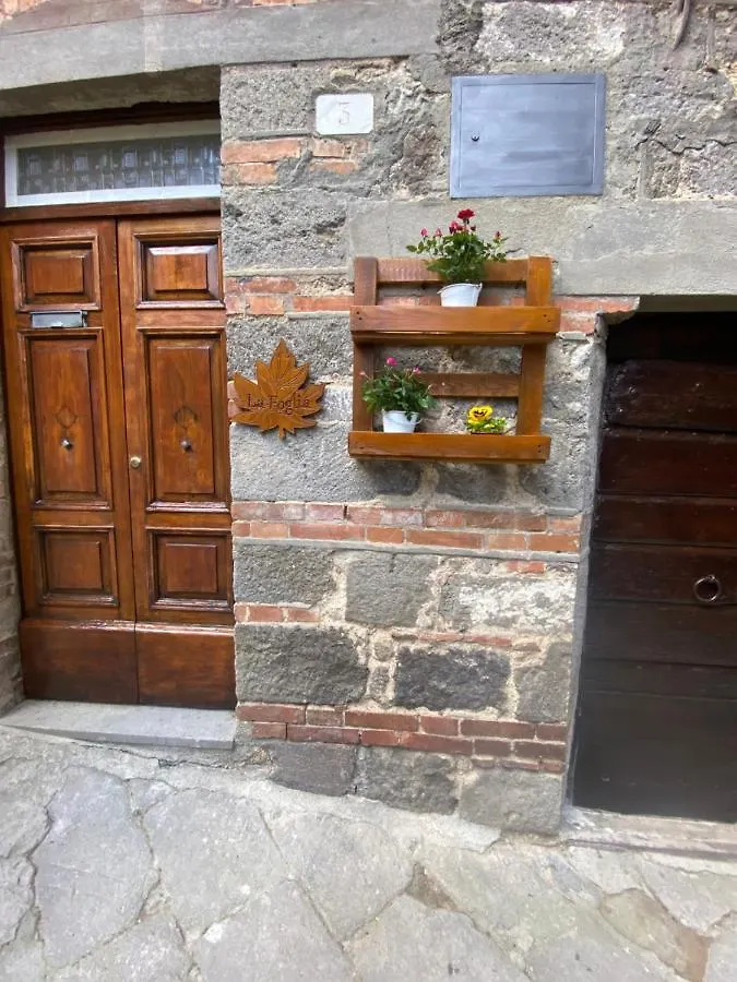 La Foglia Apartment Abbadia San Salvator