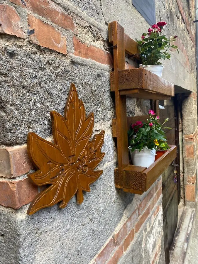 La Foglia Apartment Abbadia San Salvator Italy