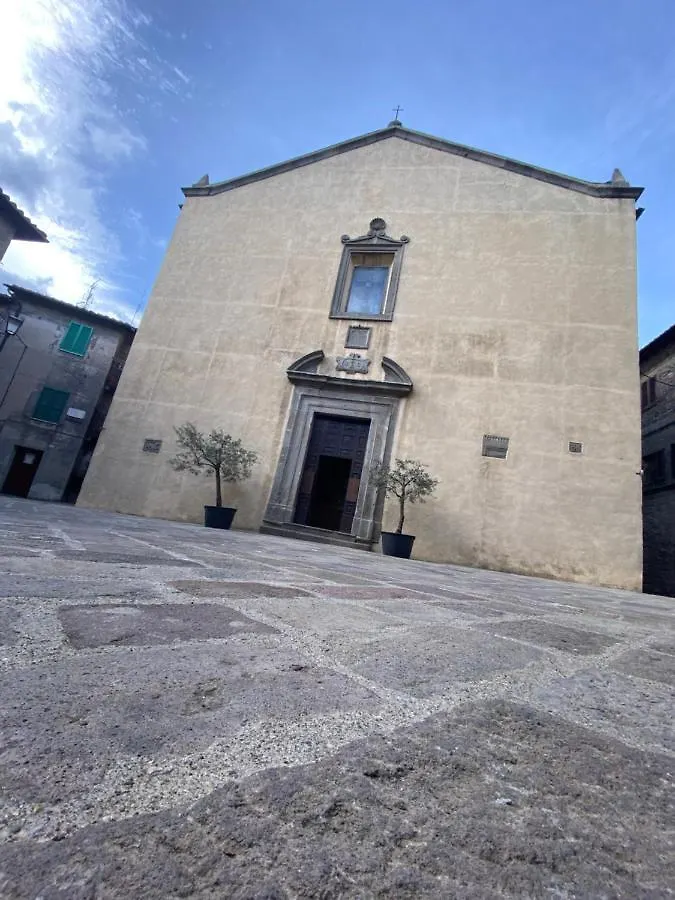 La Foglia Apartment Abbadia San Salvator