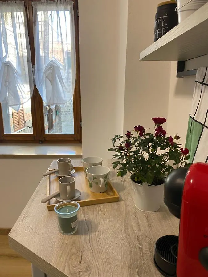 La Foglia Apartment Abbadia San Salvator