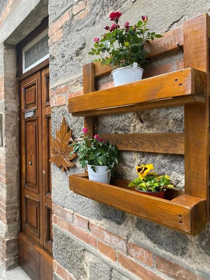 La Foglia Apartment Abbadia San Salvator 0*,  Italy