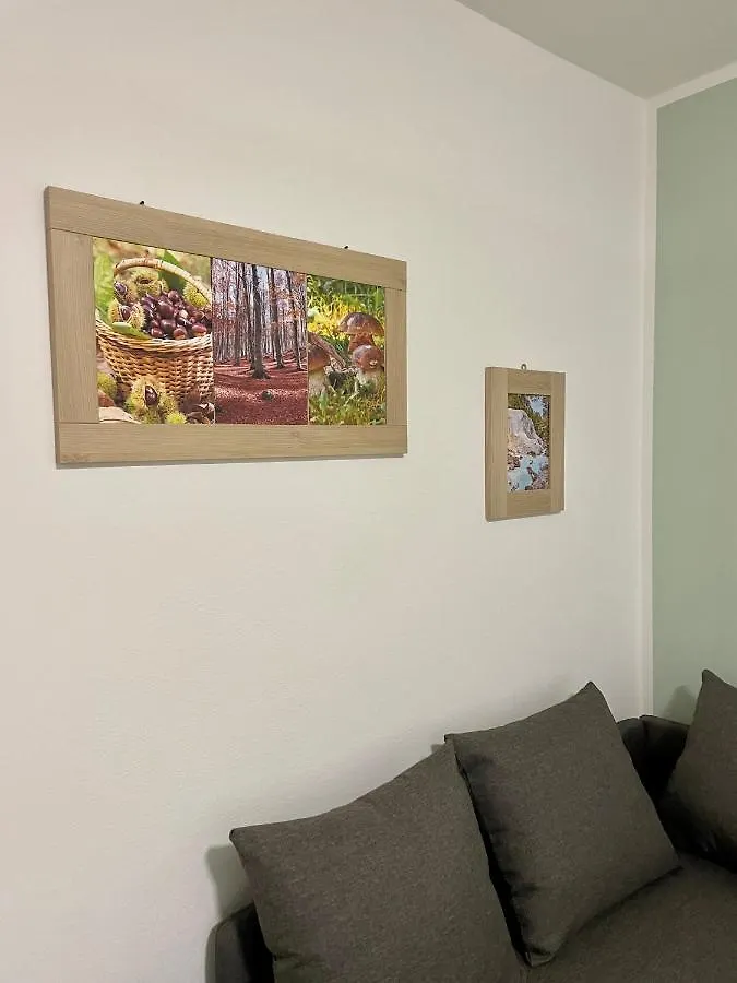 La Foglia Apartment Abbadia San Salvator Italy